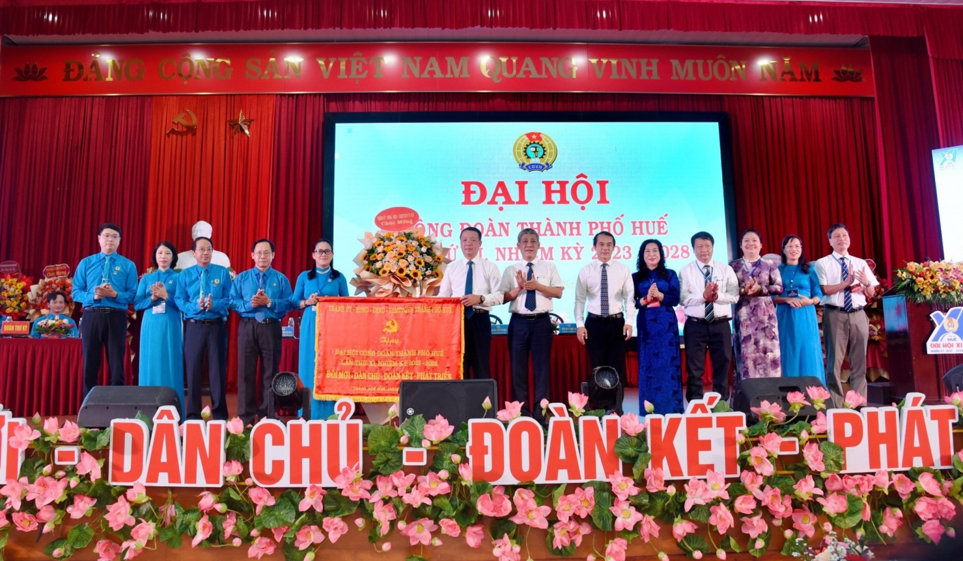 Công đoàn TP. Huế: Nhiệm kỳ mới hướng về cơ sở, đặt lợi ích đoàn viên lên hàng đầu