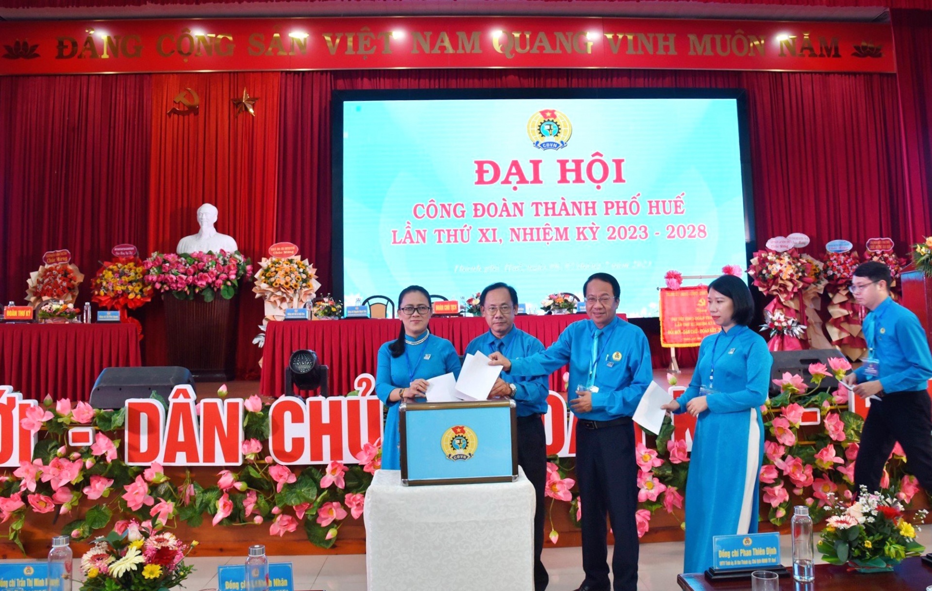 Công đoàn TP. Huế: Nhiệm kỳ mới hướng về cơ sở, đặt lợi ích đoàn viên lên hàng đầu