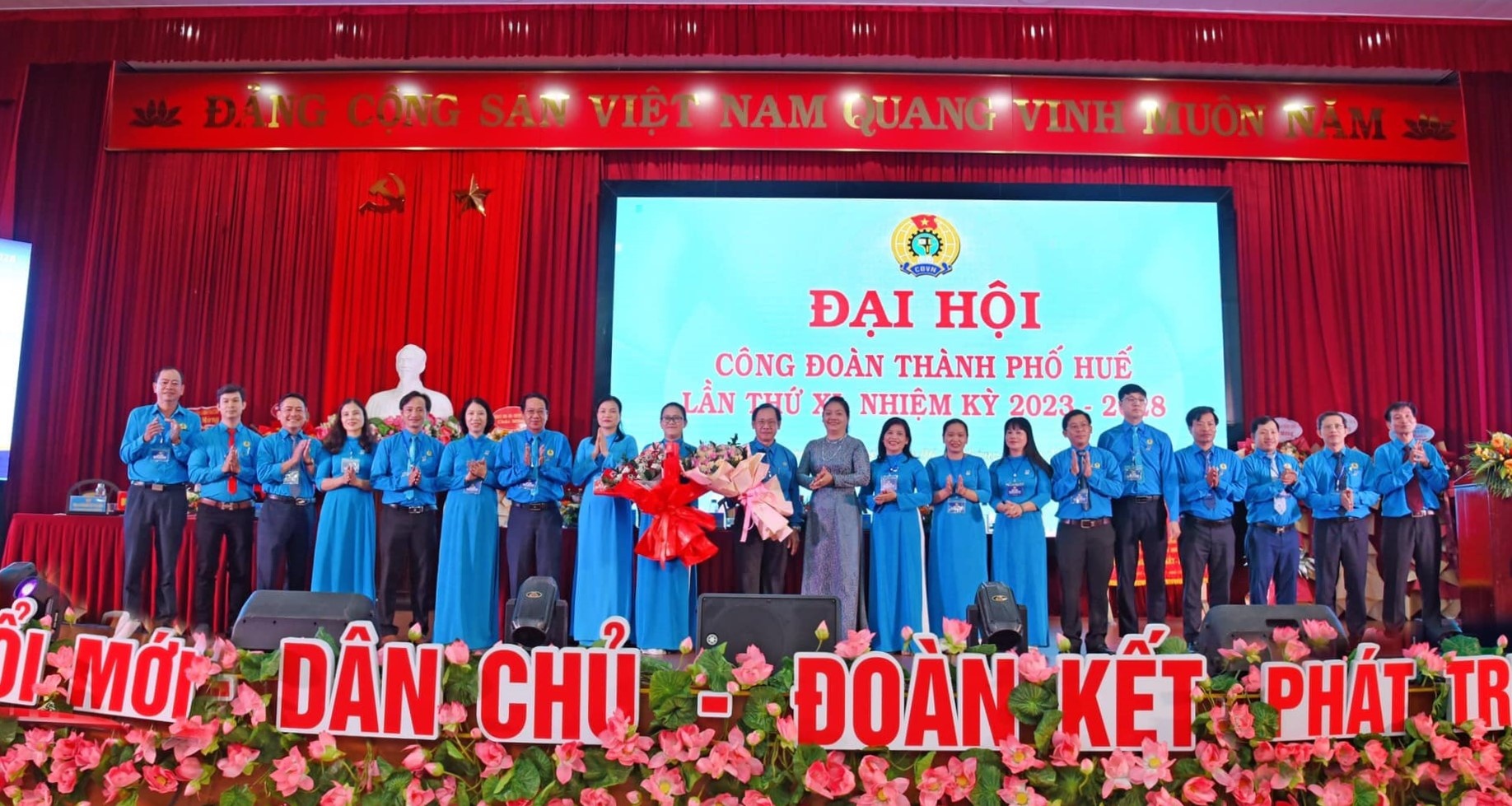 Công đoàn TP. Huế: Nhiệm kỳ mới hướng về cơ sở, đặt lợi ích đoàn viên lên hàng đầu