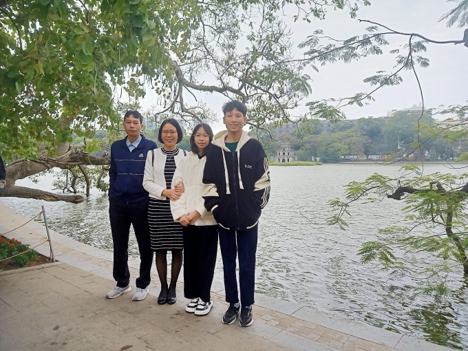 “Sự sẻ chia của gia đình là động lực để tôi cố gắng” “Sự sẻ chia của gia đình là động lực để tôi cố gắng”