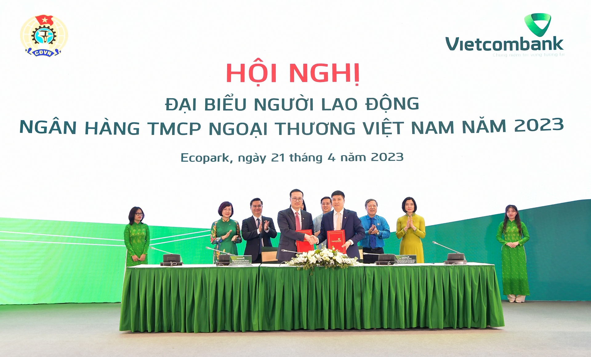 Công đoàn Vietcombank: Góp phần tạo dựng thương hiệu và phát triển văn hóa doanh nghiệp