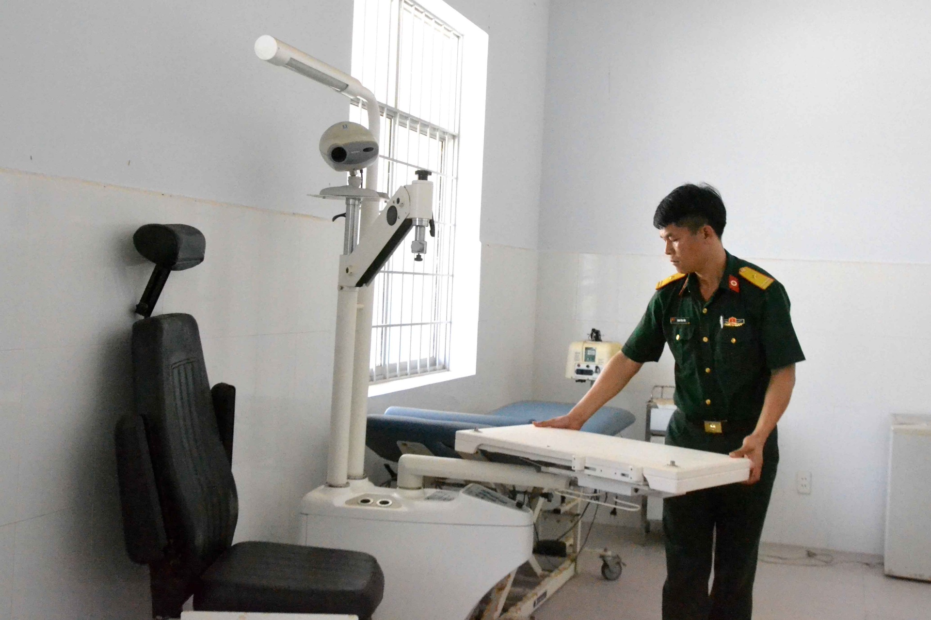 Bác sĩ “năn nỉ” bệnh nhân để được… cấp cứu Bác sĩ “năn nỉ” bệnh nhân để được… cấp cứu