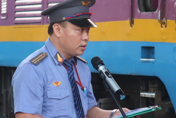 Khai trương đoàn tàu tuyên truyền chào mừng Đại hội XVI Công đoàn Đường sắt Việt Nam Khai trương đoàn tàu tuyên truyền chào mừng Đại hội XVI Công đoàn Đường sắt Việt Nam