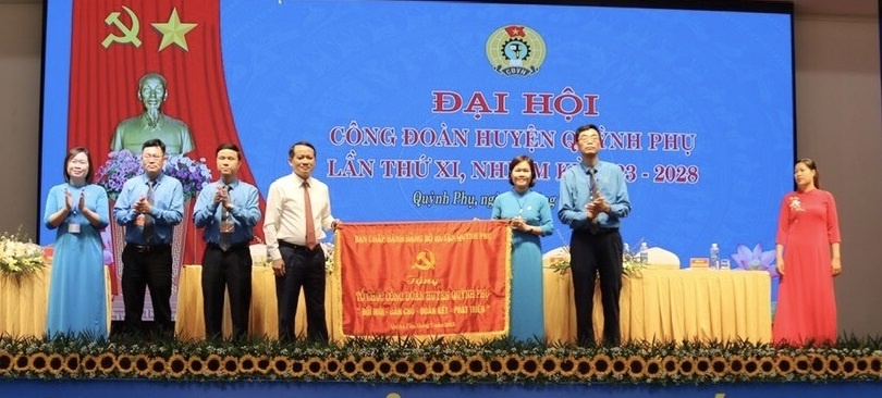 Công đoàn huyện Quỳnh Phụ: Linh hoạt thích ứng, hướng về cơ sở và lắng nghe ý kiến NLĐ Công đoàn huyện Quỳnh Phụ: Linh hoạt thích ứng, hướng về cơ sở và lắng nghe ý kiến NLĐ