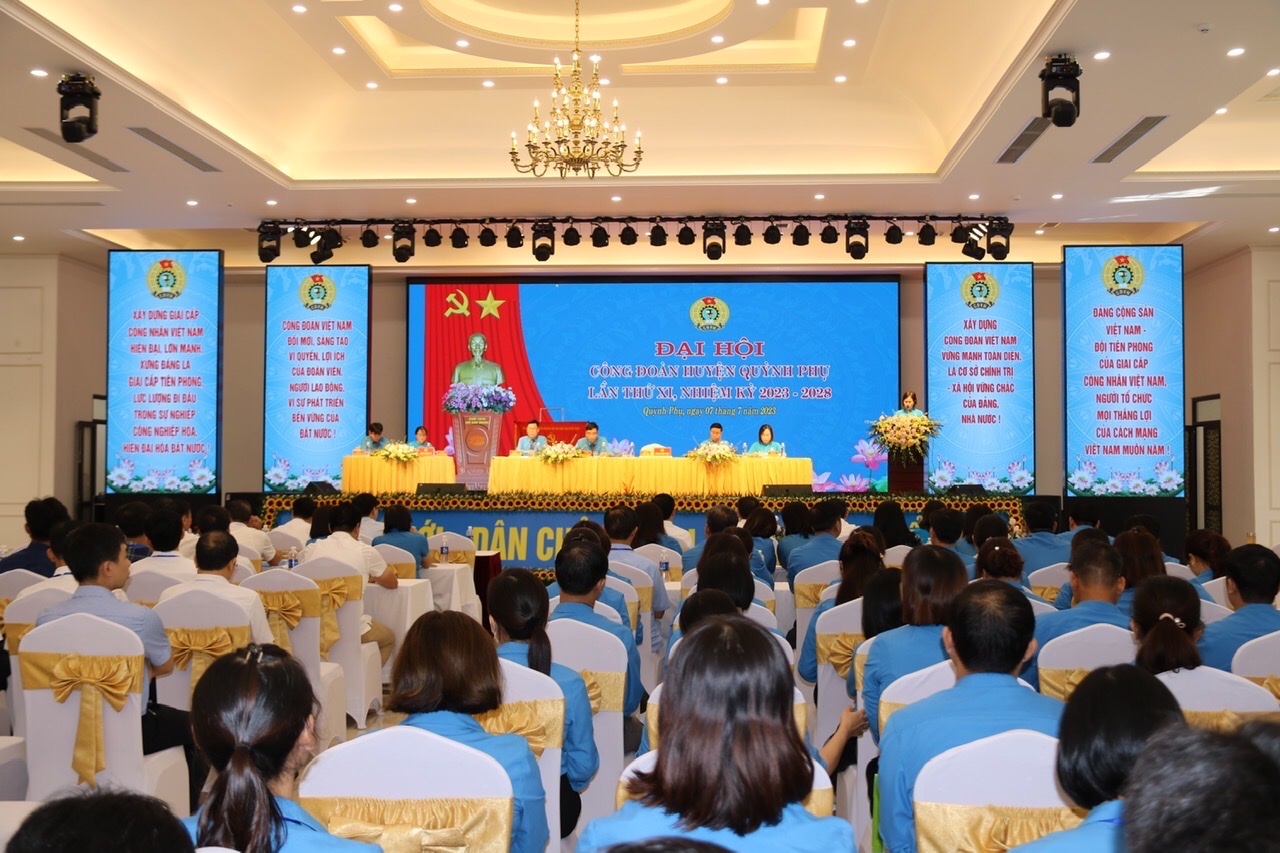 Công đoàn huyện Quỳnh Phụ: Linh hoạt thích ứng, hướng về cơ sở và lắng nghe ý kiến NLĐ Công đoàn huyện Quỳnh Phụ: Linh hoạt thích ứng, hướng về cơ sở và lắng nghe ý kiến NLĐ