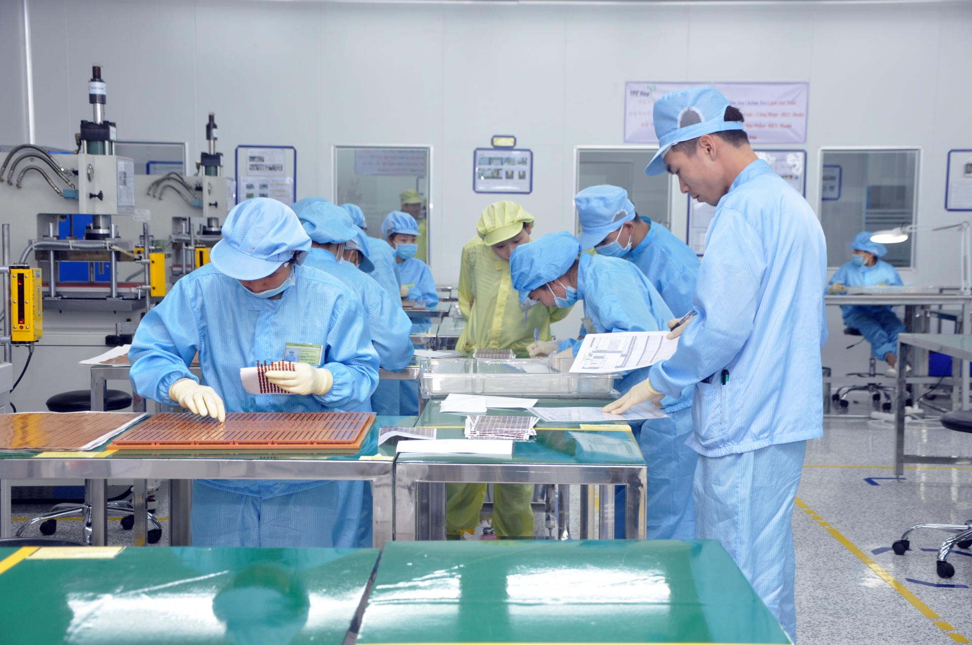 Công ty TNHH Jinyoung HNS Vina: tuyển gấp 02 nam nhân viên kỹ thuật đúc