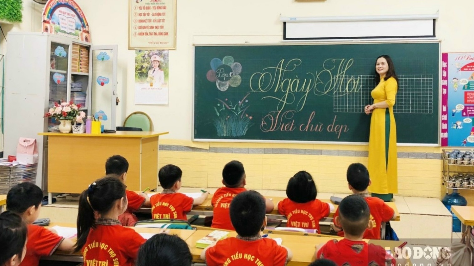 Phú Thọ: Tuyển dụng 609 chỉ tiêu giáo viên và nhân viên các cấp học