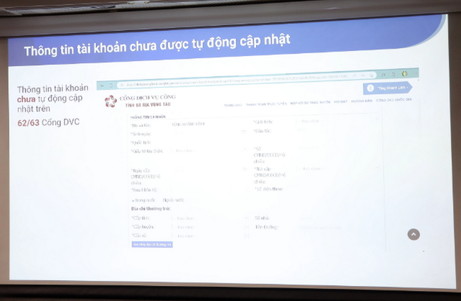 Nhiều Cổng Dịch vụ công còn trực tuyến... Nhiều Cổng Dịch vụ công còn trực tuyến... "nửa vời" ảnh 2