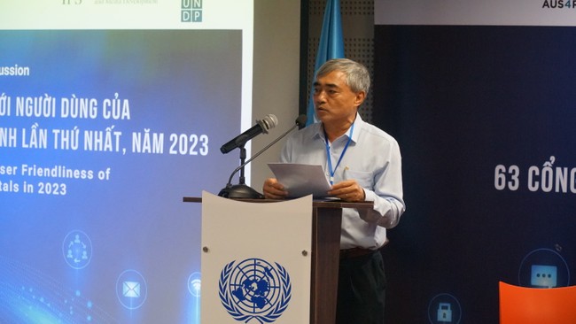 Nhiều Cổng Dịch vụ công còn trực tuyến... Nhiều Cổng Dịch vụ công còn trực tuyến... "nửa vời" ảnh 1