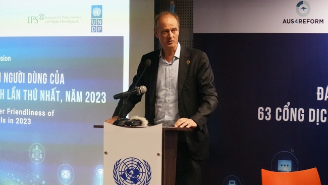 Nhiều Cổng Dịch vụ công còn trực tuyến... Nhiều Cổng Dịch vụ công còn trực tuyến... "nửa vời" ảnh 4