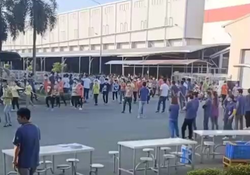 Vụ ngừng việc ở Long An: Công nhân lao động đã trở lại làm việc