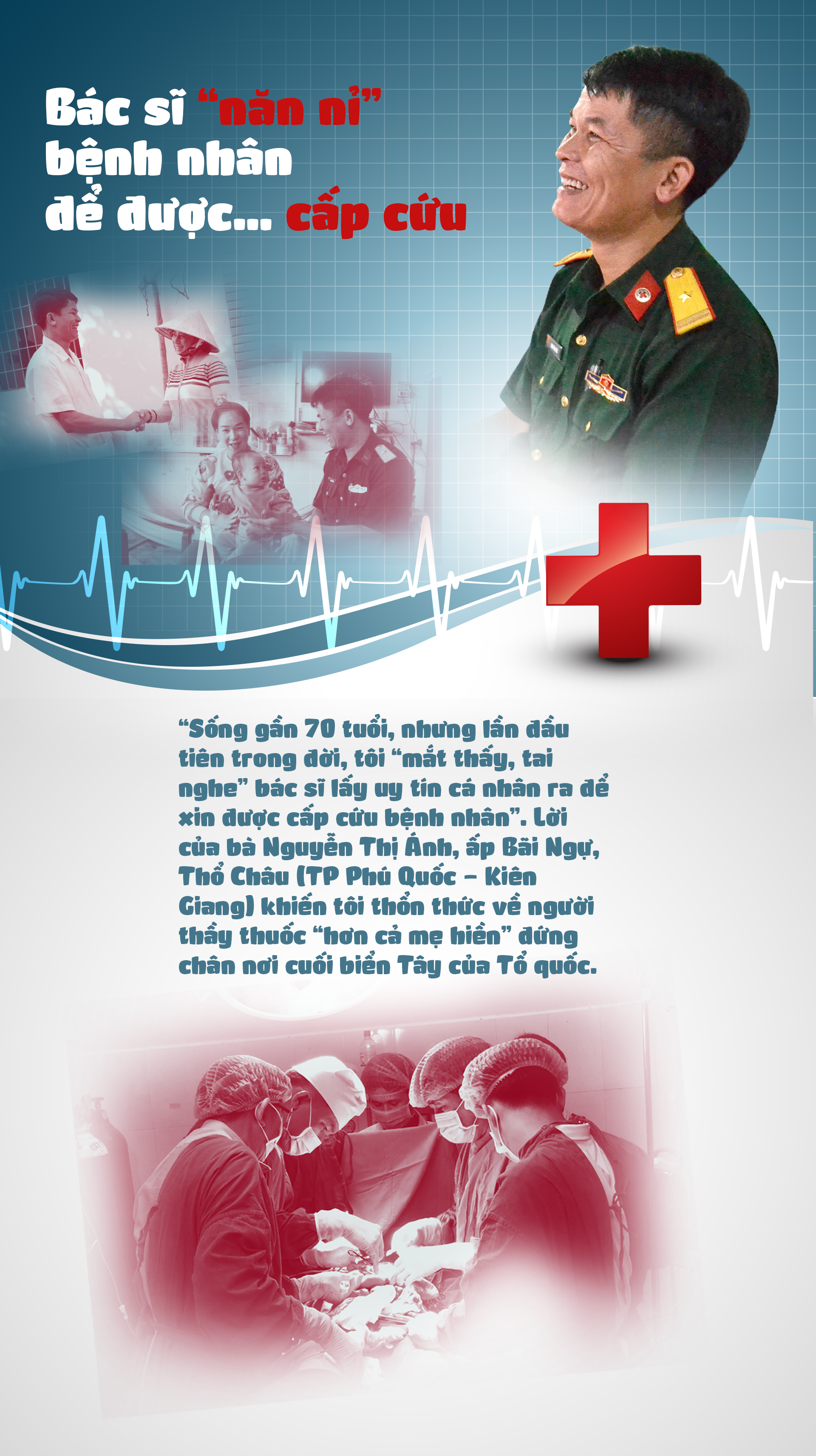 undefined Bác sĩ “năn nỉ” bệnh nhân để được… cấp cứu