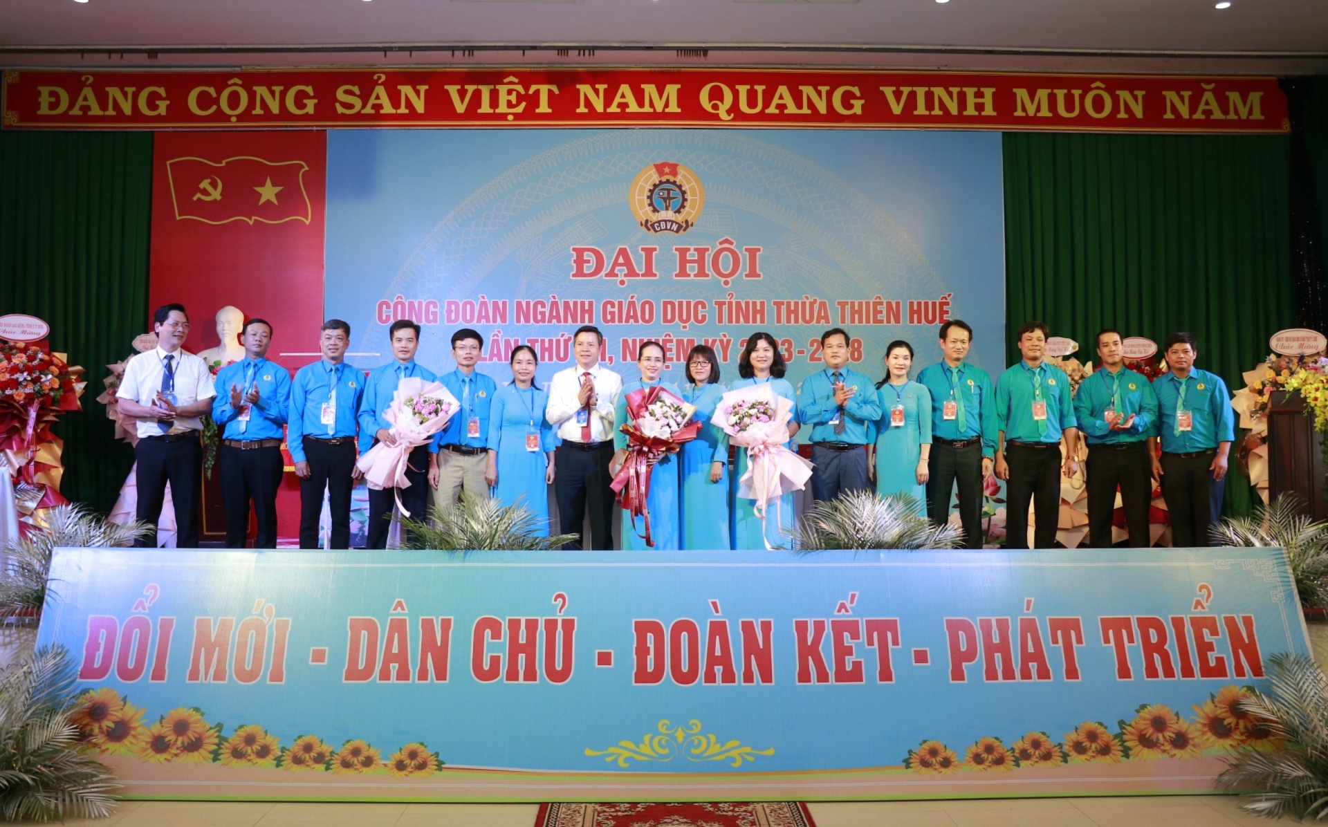 Công đoàn ngành Giáo dục tỉnh Thừa Thiên Huế: Đoàn viên, NLĐ kỳ vọng vào nhiệm kỳ mới Công đoàn ngành Giáo dục tỉnh Thừa Thiên Huế: Đoàn viên, NLĐ kỳ vọng vào nhiệm kỳ mới