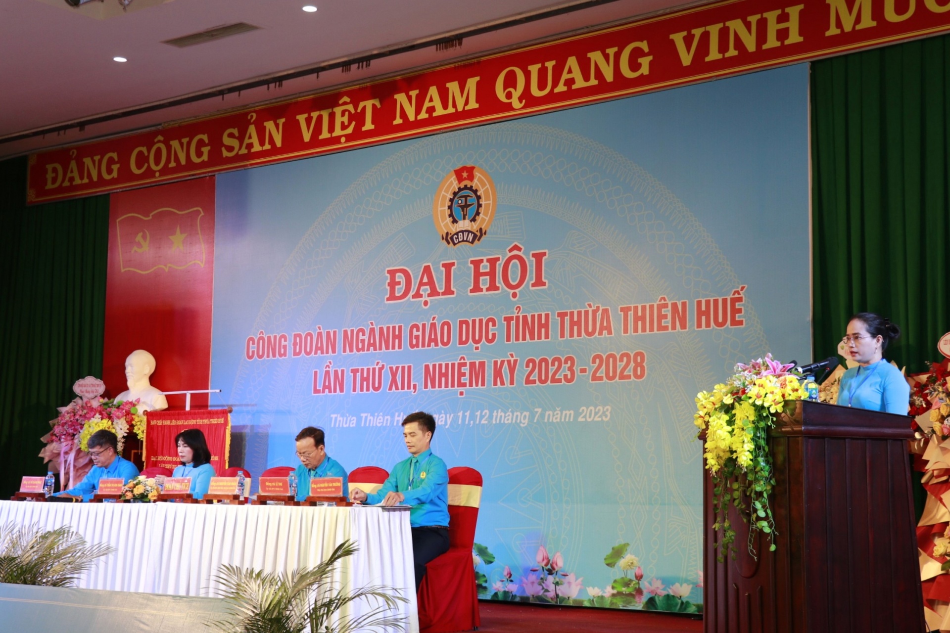 Công đoàn ngành Giáo dục tỉnh Thừa Thiên Huế: Đoàn viên, NLĐ kỳ vọng vào nhiệm kỳ mới Công đoàn ngành Giáo dục tỉnh Thừa Thiên Huế: Đoàn viên, NLĐ kỳ vọng vào nhiệm kỳ mới
