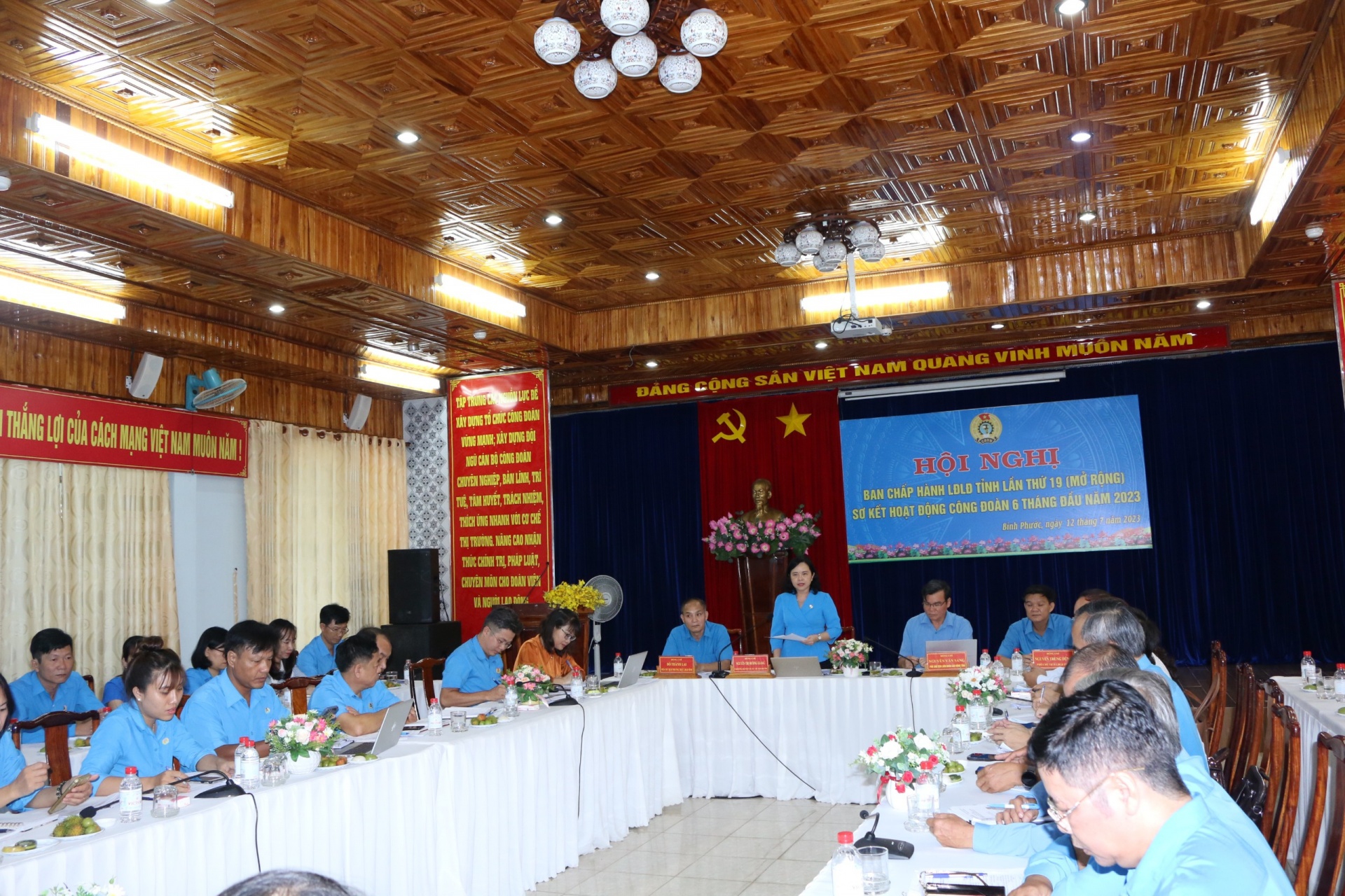 LĐLĐ tỉnh Bình Phước chuẩn bị toàn diện cho đại hội điểm khu vực Đông Nam Bộ LĐLĐ tỉnh Bình Phước chuẩn bị toàn diện cho đại hội điểm khu vực Đông Nam Bộ