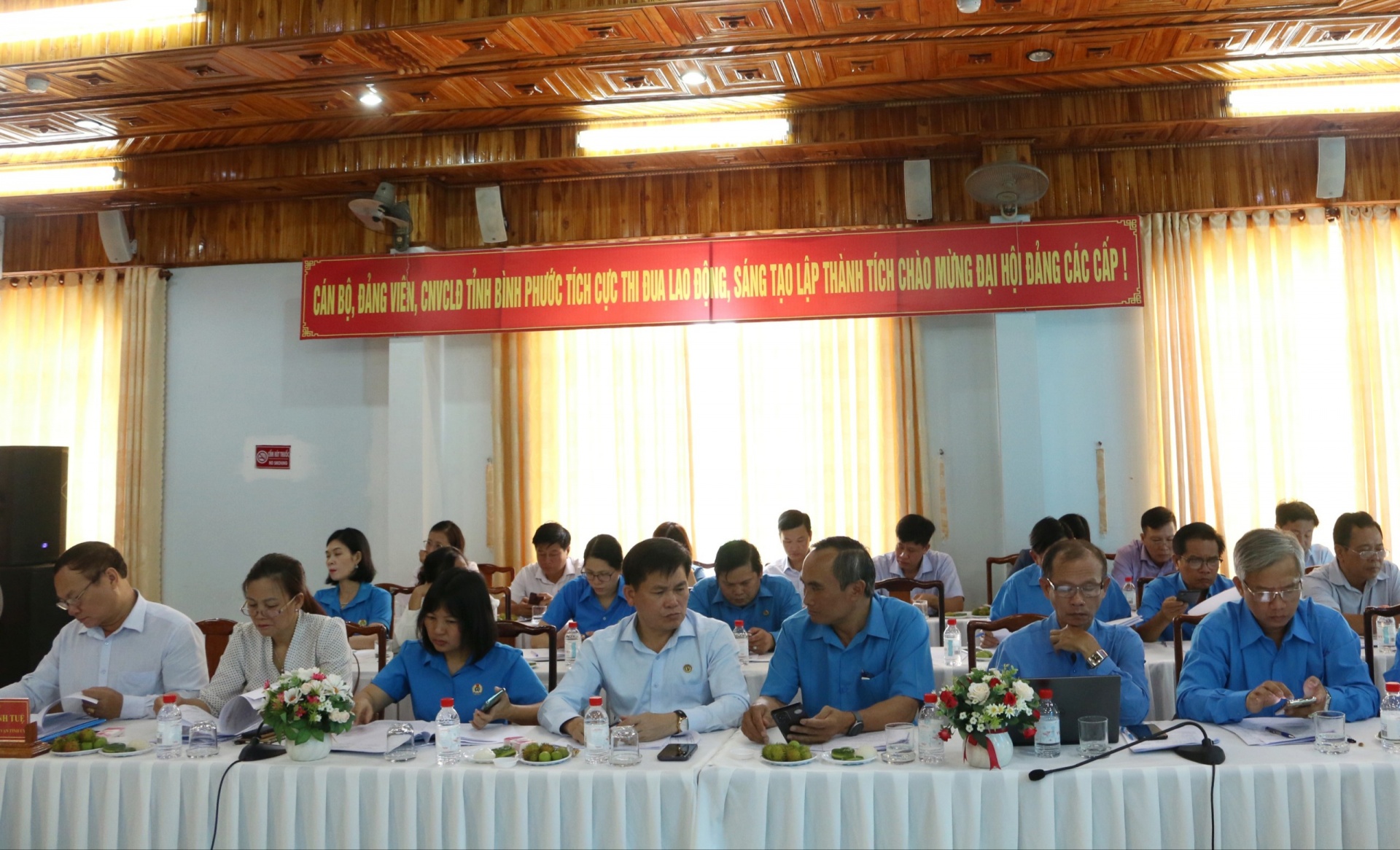 LĐLĐ tỉnh Bình Phước chuẩn bị toàn diện cho đại hội điểm khu vực Đông Nam Bộ LĐLĐ tỉnh Bình Phước chuẩn bị toàn diện cho đại hội điểm khu vực Đông Nam Bộ