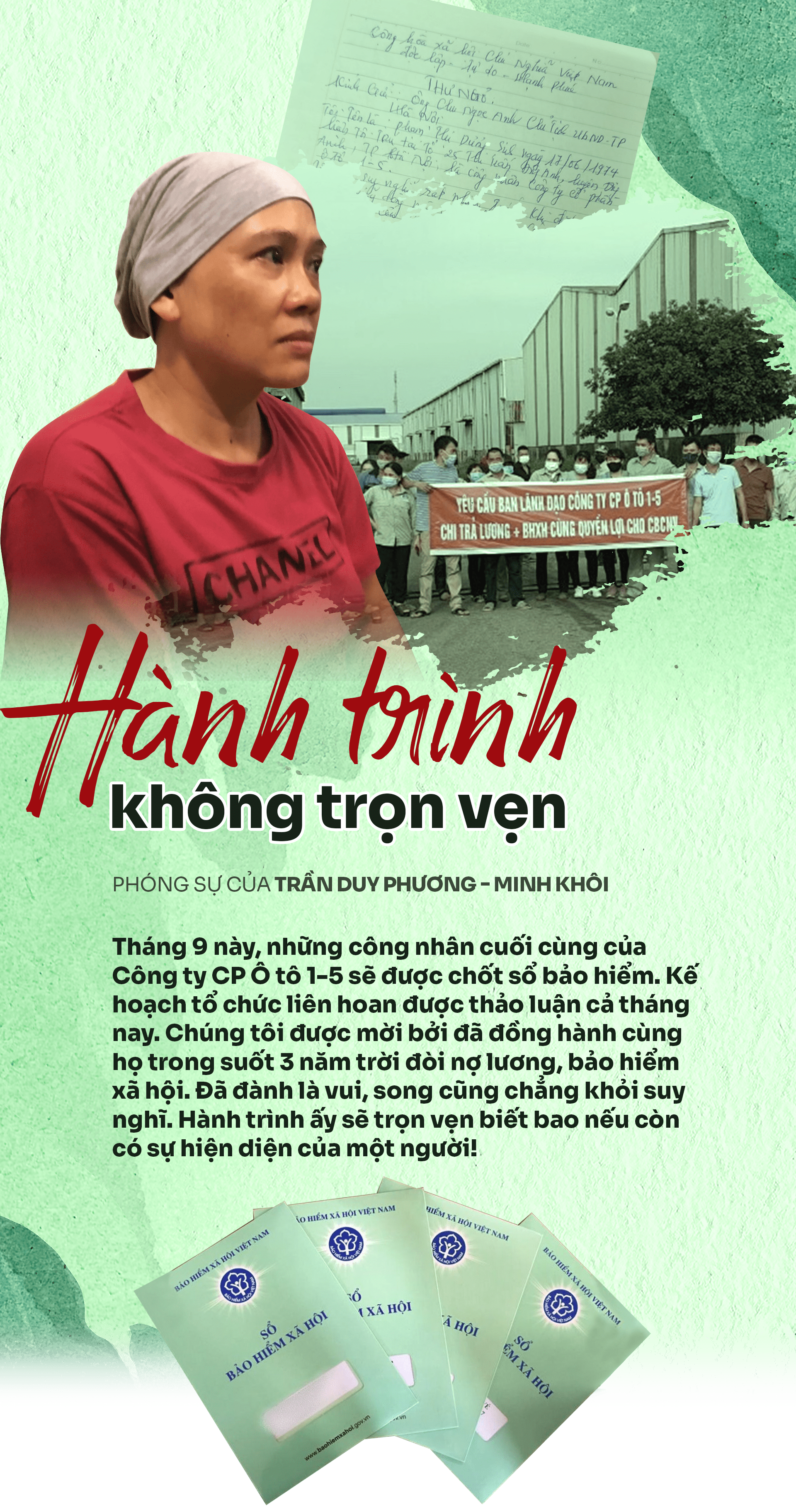 Hành trình không trọn vẹn Hành trình không trọn vẹn