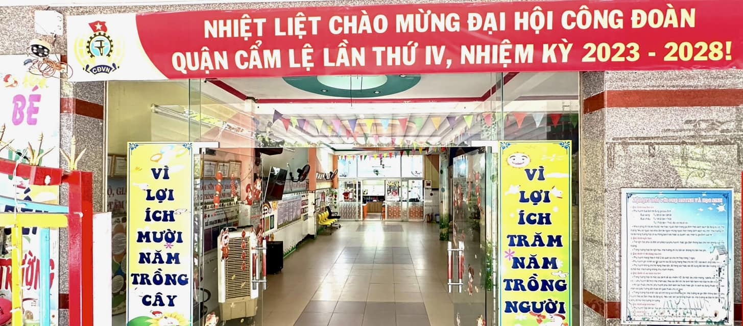 LĐLĐ quận Cẩm Lệ, TP. Đà Nẵng: Khẳng định vai trò, vị thế của mình LĐLĐ quận Cẩm Lệ, TP. Đà Nẵng: Khẳng định vai trò, vị thế của mình