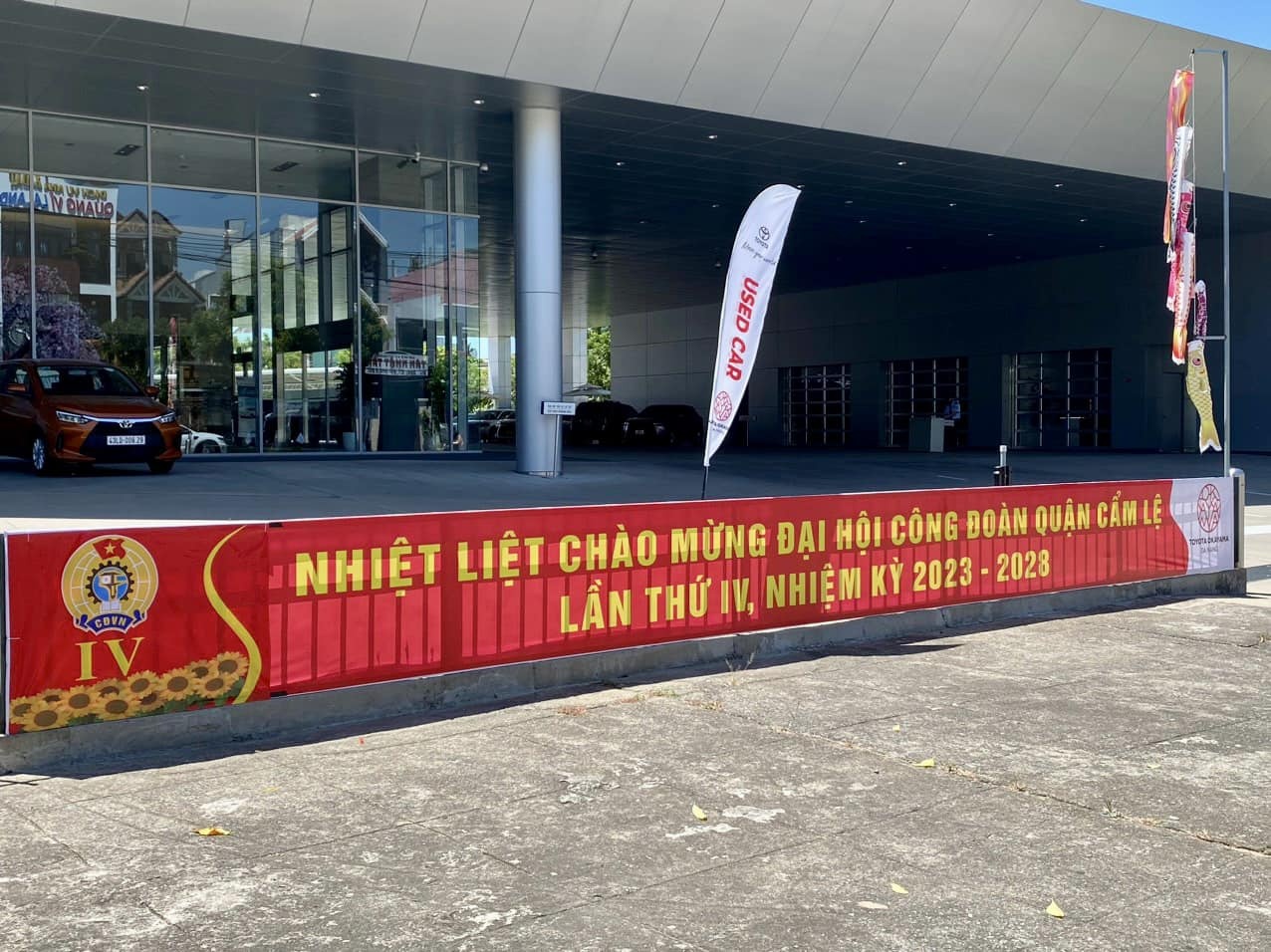 LĐLĐ quận Cẩm Lệ, TP. Đà Nẵng: Khẳng định vai trò, vị thế của mình