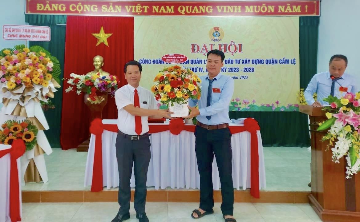 LĐLĐ quận Cẩm Lệ, TP. Đà Nẵng: Khẳng định vai trò, vị thế của mình LĐLĐ quận Cẩm Lệ, TP. Đà Nẵng: Khẳng định vai trò, vị thế của mình