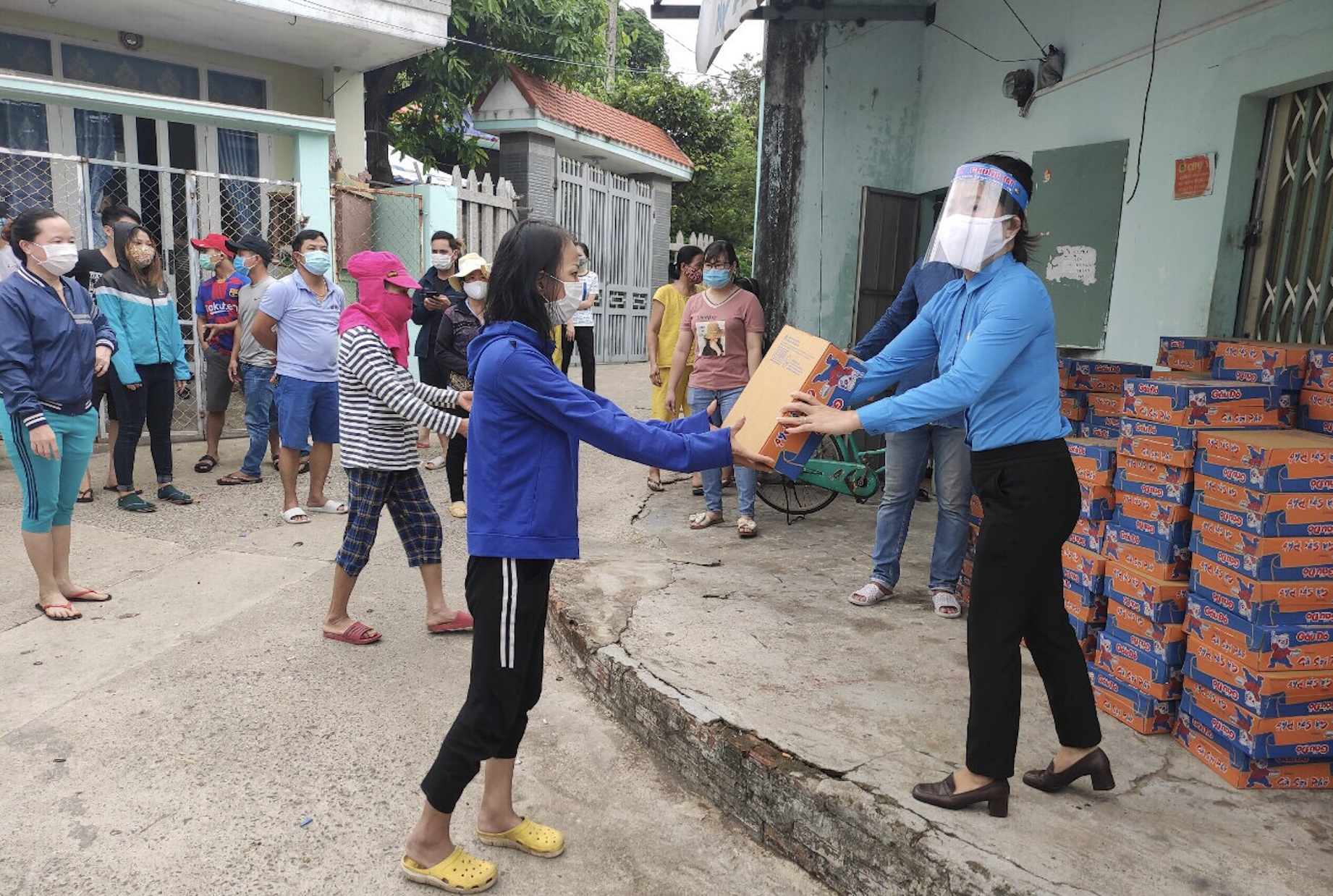 LĐLĐ quận Cẩm Lệ, TP. Đà Nẵng: Khẳng định vai trò, vị thế của mình LĐLĐ quận Cẩm Lệ, TP. Đà Nẵng: Khẳng định vai trò, vị thế của mình