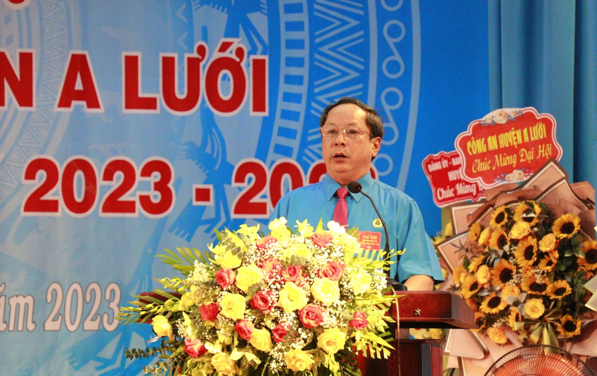 Công đoàn huyện A Lưới: Nỗ lực chăm lo cho đoàn viên, NLĐ khó khăn trong nhiệm kỳ mới Công đoàn huyện A Lưới: Nỗ lực chăm lo cho đoàn viên, NLĐ khó khăn trong nhiệm kỳ mới