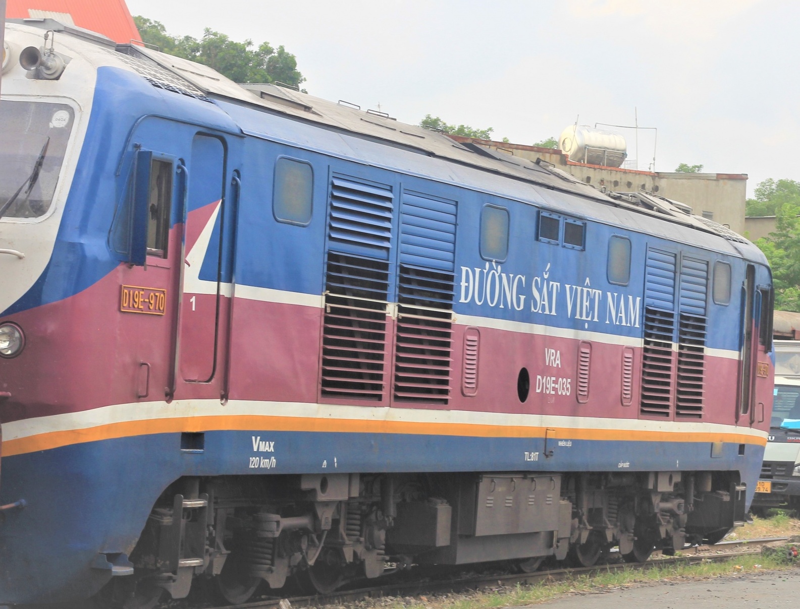 Đoàn tàu liên vận quốc tế chạy từ ga Sóng Thần, Bình Dương chính thức khai trương