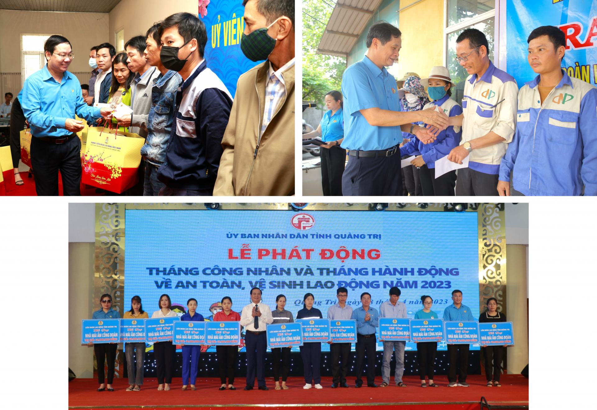 Công đoàn Quảng Trị: Triển khai hiệu quả các nhiệm vụ trong 6 tháng đầu năm Công đoàn Quảng Trị: Triển khai hiệu quả các nhiệm vụ trong 6 tháng đầu năm