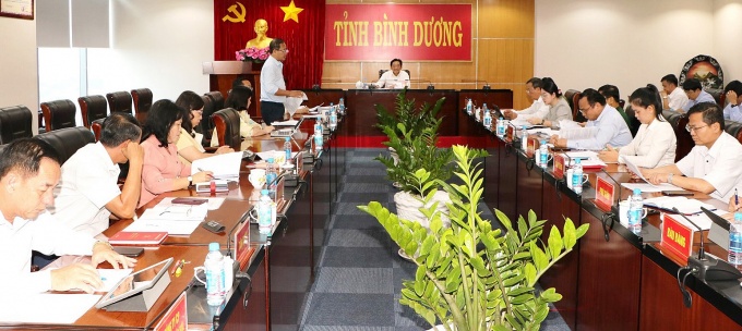 Bình Dương: Tiếp tục thực hiện tốt công tác phát triển đảng viên trong công nhân Bình Dương: Tiếp tục thực hiện tốt công tác phát triển đảng viên trong công nhân