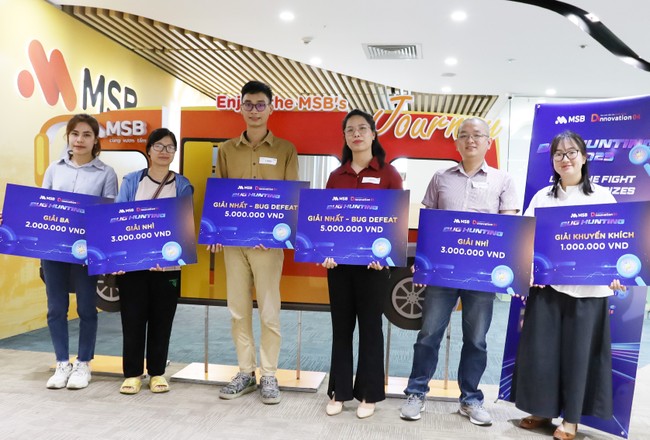 Giải mã đấu trường “Bắt Bug” đầu tiên tại MSB - MSB BUG HUNTING 2023 ảnh 1