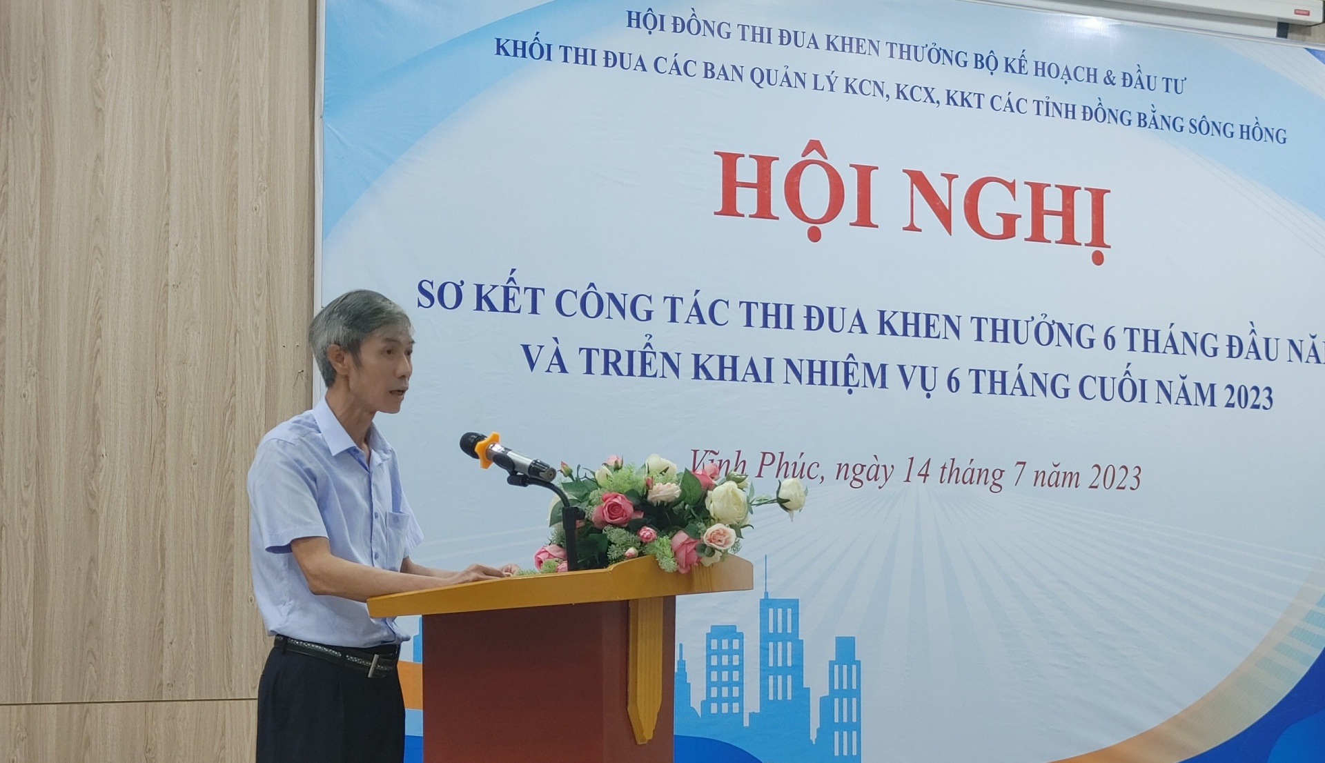 Sơ kết công tác thi đua, khen thưởng 6 tháng đầu năm 2023 Sơ kết công tác thi đua, khen thưởng 6 tháng đầu năm 2023