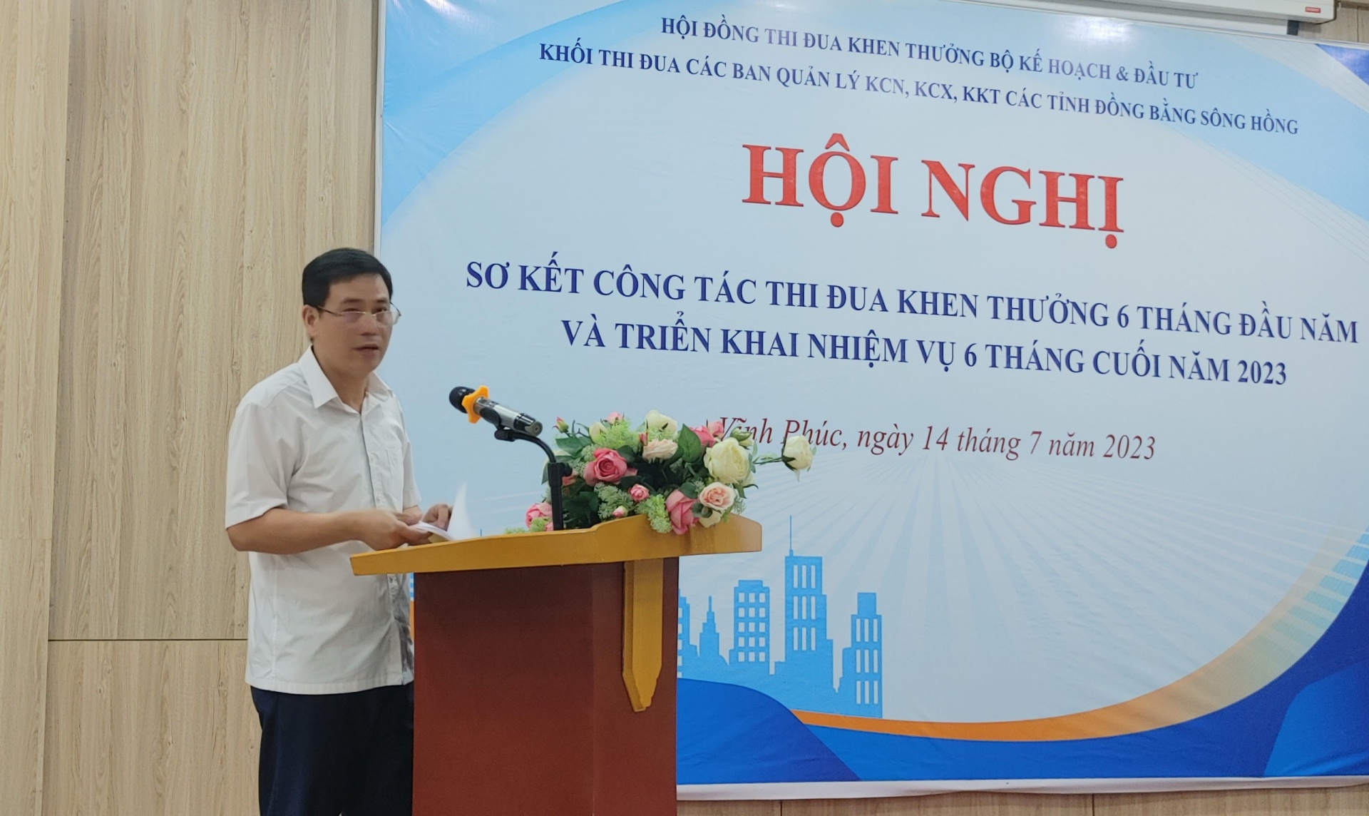 Sơ kết công tác thi đua, khen thưởng 6 tháng đầu năm 2023 Sơ kết công tác thi đua, khen thưởng 6 tháng đầu năm 2023