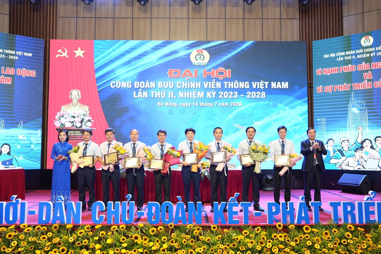 Đại hội Công đoàn VNPT lần thứ II: Vì một tổ chức Công đoàn vững mạnh