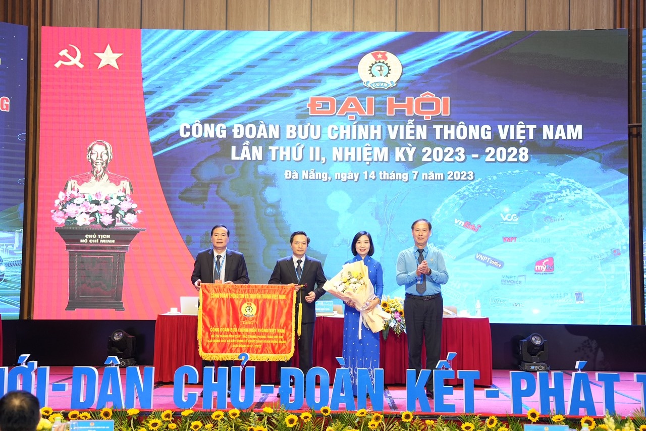 Đại hội Công đoàn VNPT lần thứ II: Vì một tổ chức Công đoàn vững mạnh