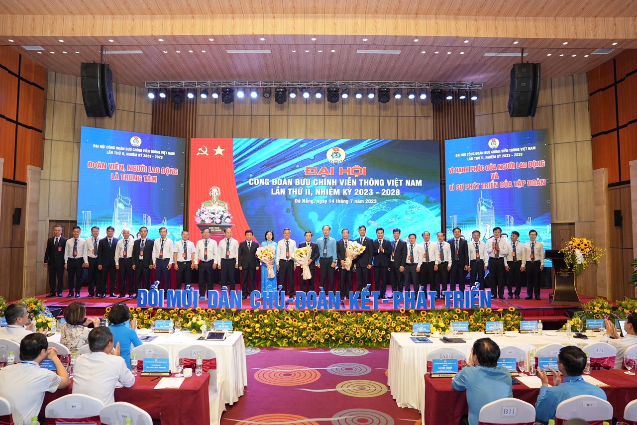 Đại hội Công đoàn VNPT lần thứ II: Vì một tổ chức Công đoàn vững mạnh