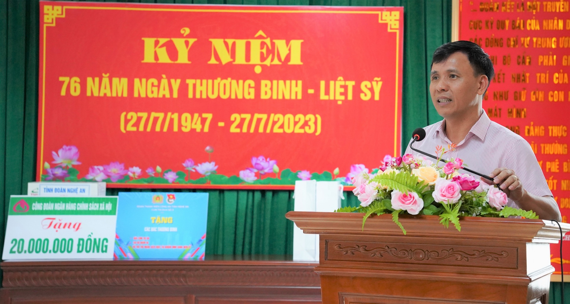 Tổ chức các hoạt động ý nghĩa nhân ngày Thương binh - Liệt sĩ