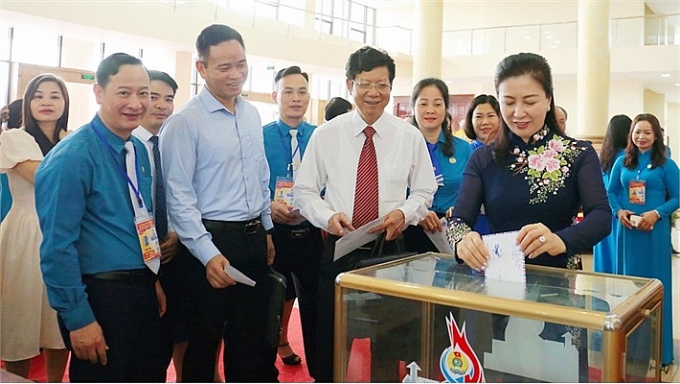 Bí thư Tỉnh uỷ Bắc Giang: Hoạt động Công đoàn tỉnh có thể khái quát bằng 16 chữ Bí thư Tỉnh uỷ Bắc Giang: Hoạt động Công đoàn tỉnh có thể khái quát bằng 16 chữ