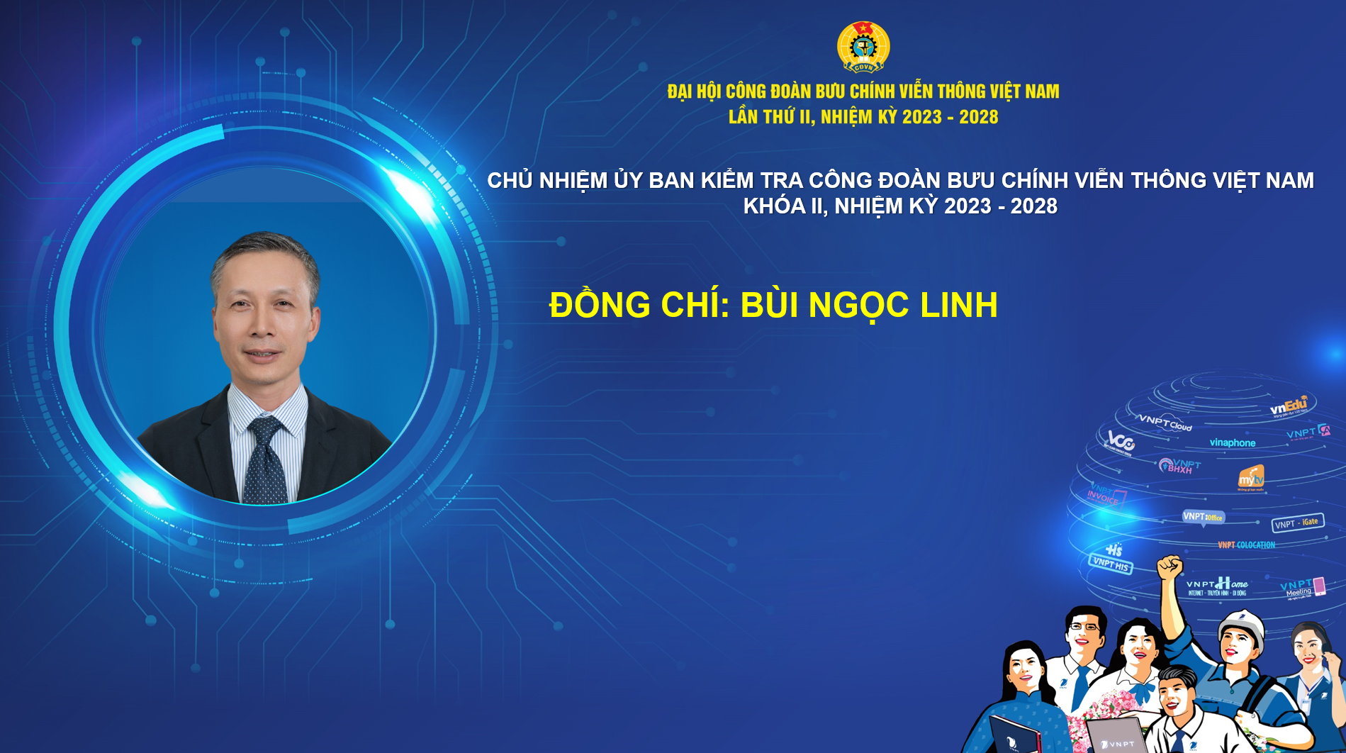 Danh sách Ban Chấp hành, Ban Thường vụ, Ủy ban Kiểm tra khóa mới nhiệm kỳ 2023 - 2028