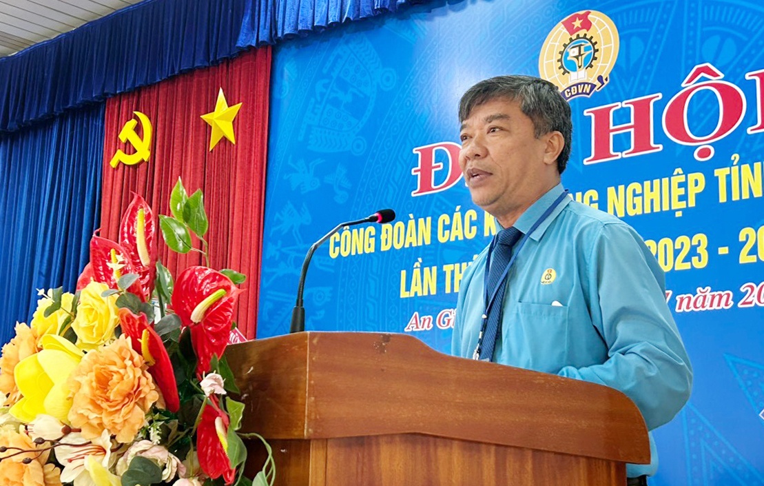 Công đoàn Các Khu Công nghiệp An Giang: Công nhân khó, có công đoàn