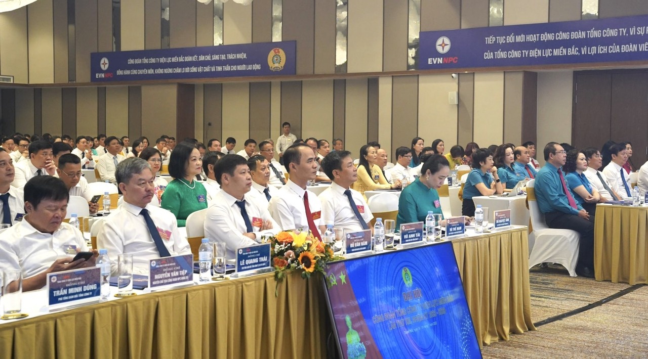 Công đoàn Tổng Công ty Điện lực miền Bắc chăm lo thiết thực cho người lao động Công đoàn Tổng Công ty Điện lực miền Bắc chăm lo thiết thực cho người lao động