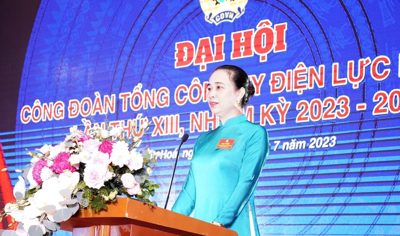 Công đoàn Tổng Công ty Điện lực miền Bắc chăm lo thiết thực cho người lao động Công đoàn Tổng Công ty Điện lực miền Bắc chăm lo thiết thực cho người lao động