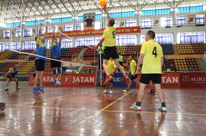 Giải bóng chuyền hơi CNVCLĐ tỉnh Bắc Kạn lần thứ IV thành công tốt đẹp
