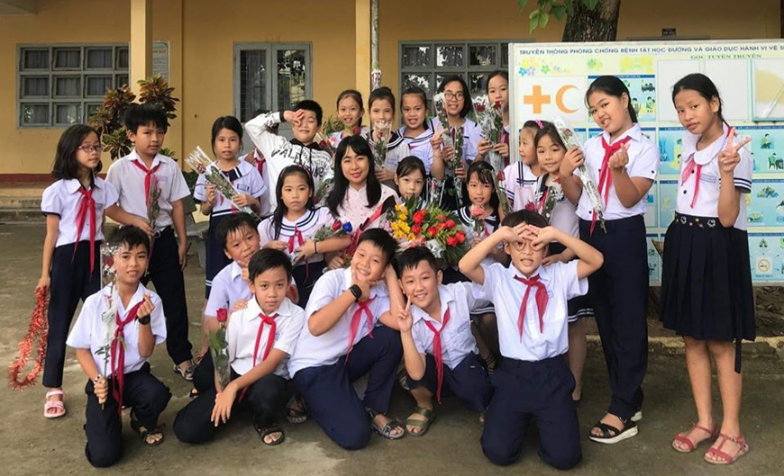 Người lan toả văn hoá đọc trong học sinh Người lan toả văn hoá đọc trong học sinh