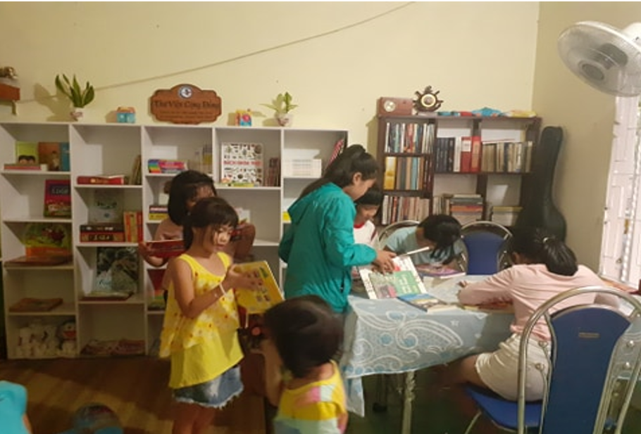 Người lan toả văn hoá đọc trong học sinh Người lan toả văn hoá đọc trong học sinh