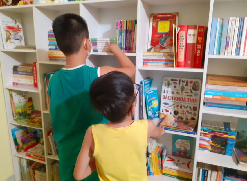 Người lan toả văn hoá đọc trong học sinh Người lan toả văn hoá đọc trong học sinh