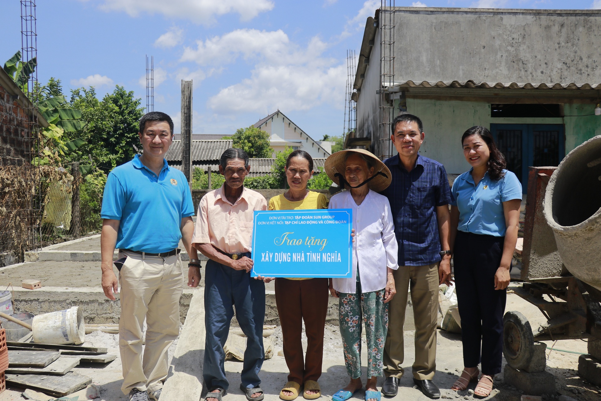Mỗi ngôi nhà tình nghĩa mọc lên trên vùng “đất lửa” Quảng Trị như một lời tri ân