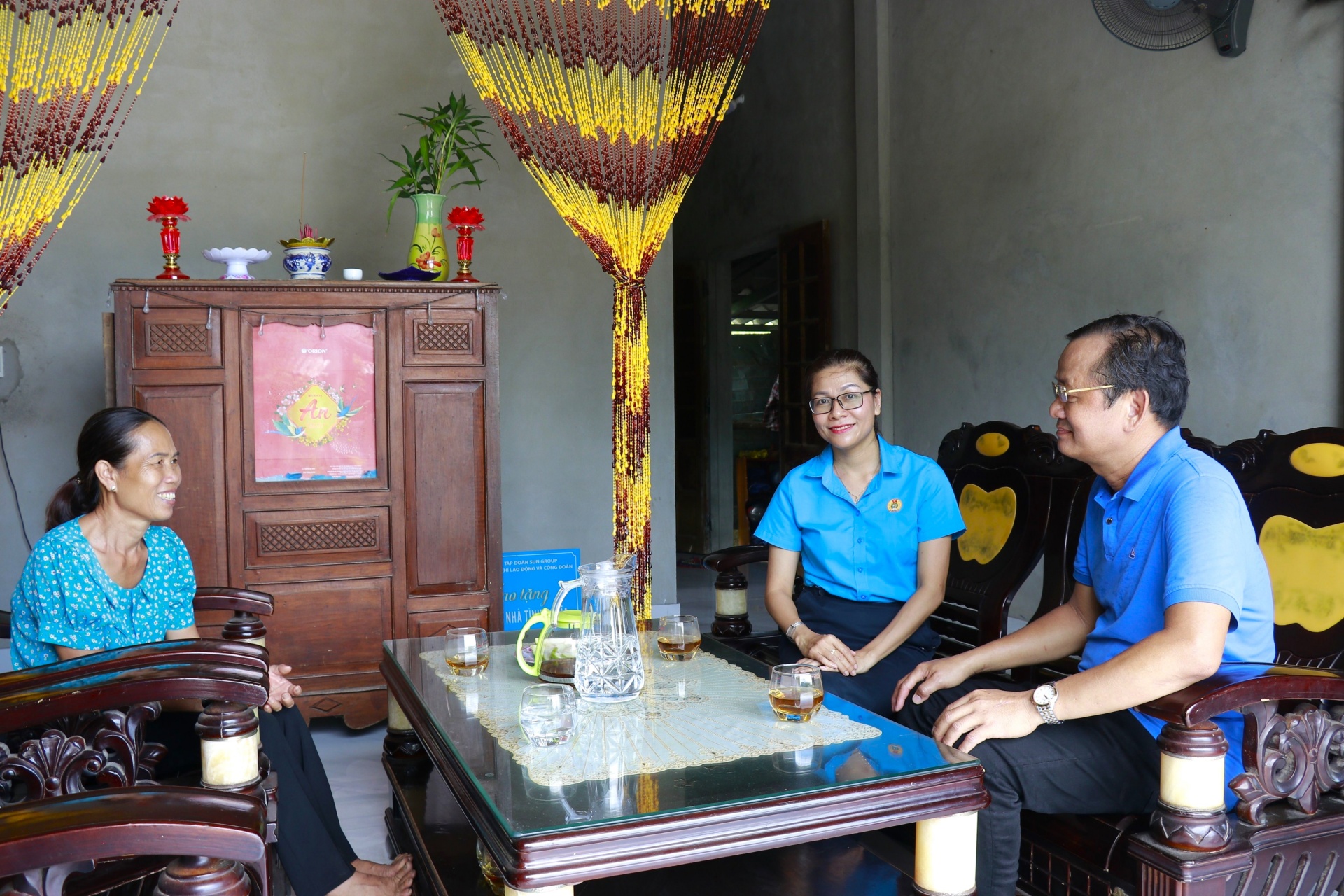 Mỗi ngôi nhà tình nghĩa mọc lên trên vùng “đất lửa” Quảng Trị như một lời tri ân