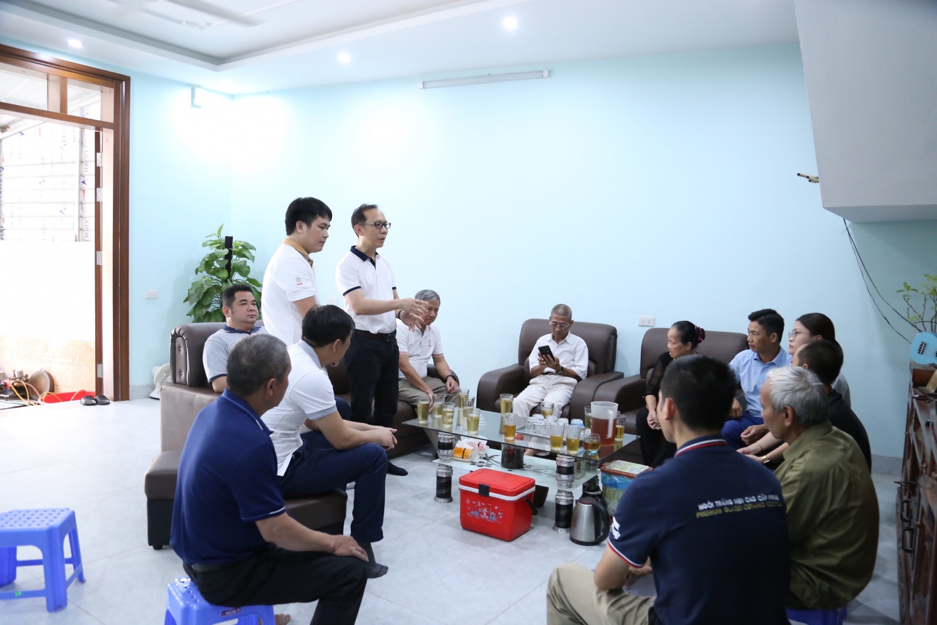 Công đoàn Prime Group kịp thời hỗ trợ chuyển đổi công việc cho người lao động Công đoàn Prime Group kịp thời hỗ trợ chuyển đổi công việc cho người lao động