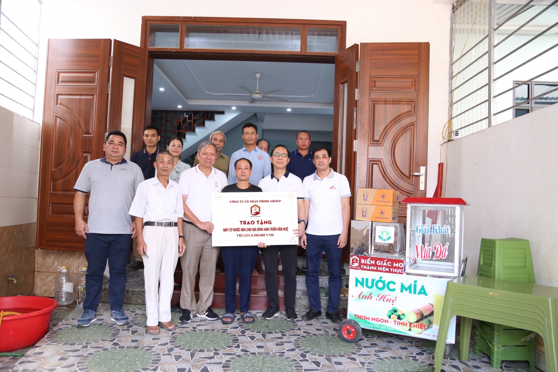 Công đoàn Prime Group kịp thời hỗ trợ chuyển đổi công việc cho người lao động Công đoàn Prime Group kịp thời hỗ trợ chuyển đổi công việc cho người lao động