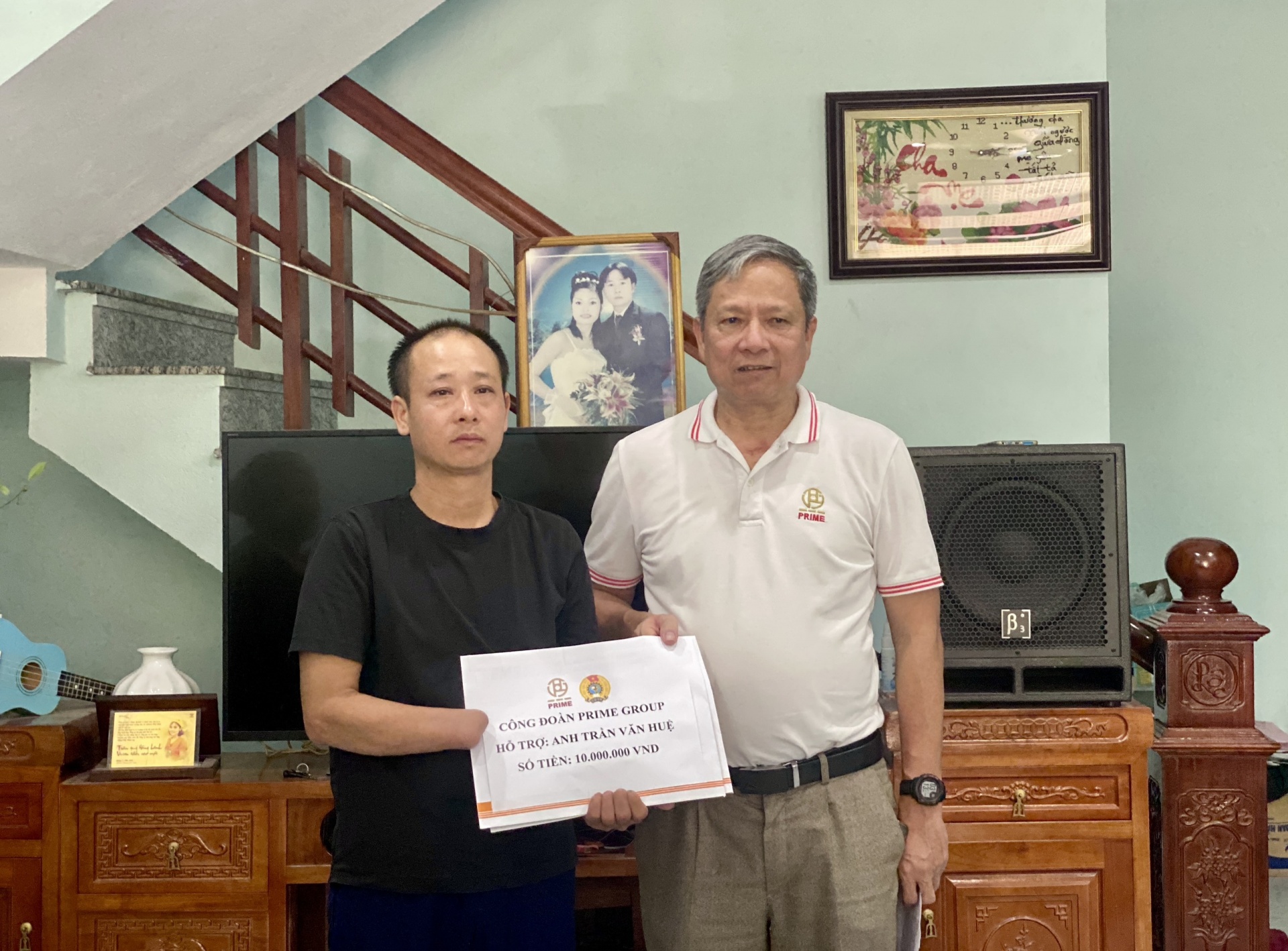 Công đoàn Prime Group kịp thời hỗ trợ chuyển đổi công việc cho người lao động Công đoàn Prime Group kịp thời hỗ trợ chuyển đổi công việc cho người lao động